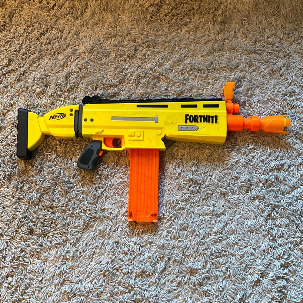 Fortnite Nerf Toy Gun